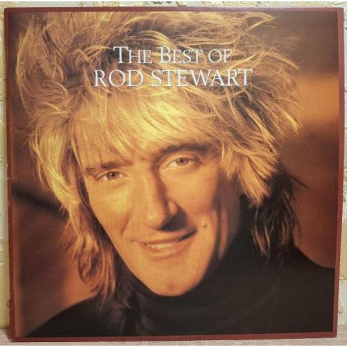 Rod Stewart - The Best Of - 1969-88. (LP). 12. Vinyl. Пластинка. Hungary.