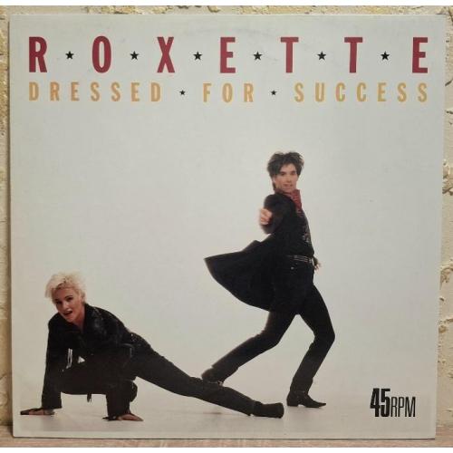 Roxette - Dressed For Success - 1988. (EP). 12. Vinyl. Пластинка. EEC.
