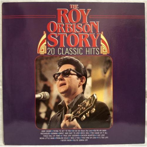 Roy Orbison - The Roy Orbison Story. 20 Classic Hits - 1961-79. (LP). 12. Vinyl. Пластинка. Holland