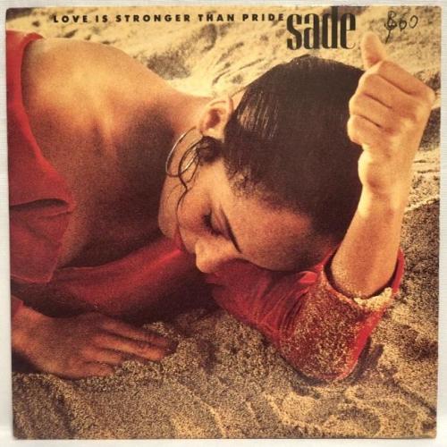 Sade - Love Is Stronger Than Pride - 1988. (EP) 7. Vinyl. Пластинка. Holland.