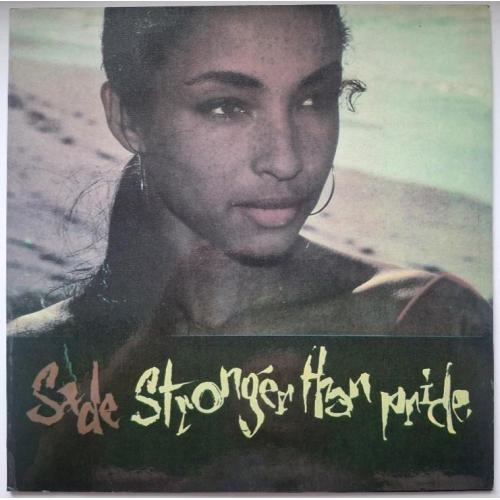 Sade - Stronger Than Pride - 1988. (LP). 12. Vinyl. Пластинка.