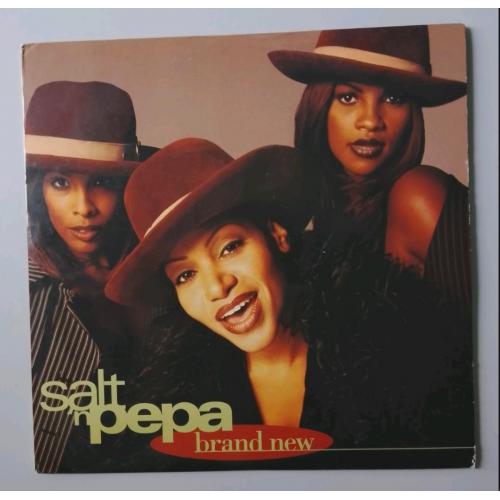 Salt 'N' Pepa - Brand New - 1997. (2LP). 12. Vinyl. Пластинки. US.