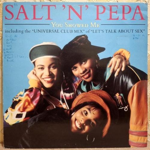 Salt 'N' Pepa - You Showed Me - 1991. (EP). 12. Vinyl. Пластинка. UK &amp; Europe.