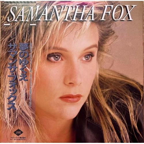 Samantha Fox - Samantha Fox - 1987. (LP). 12. Vinyl. Пластинка. Japan.
