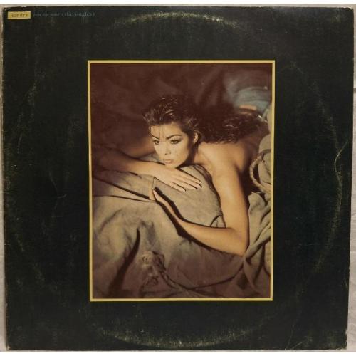 Sandra EX Arabesque - Ten On One. The Singles - 1987. (LP). 12. Vinyl. Пластинка. Bulgaria.