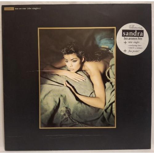 Sandra EX Arabesque - Ten On One. The Singles - 1987. (LP). 12. Vinyl. Пластинка. Germany.