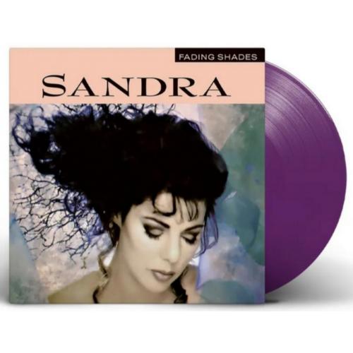 Sandra - Fading Shades - 1995. (LP). 12. Colour Vinyl. Пластинка. Estonia. S/S