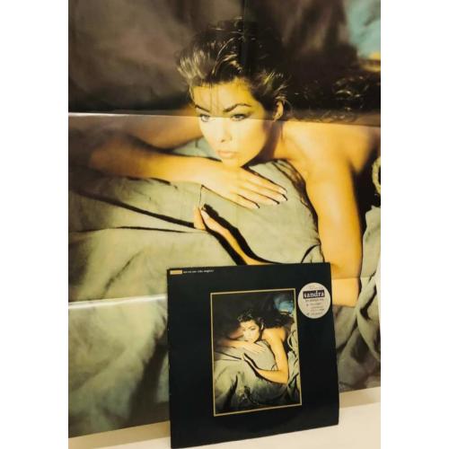 Sandra - Ten On One. The Singles - 1987. (LP). 12. Vinyl. Пластинка. Germany. Оргинал