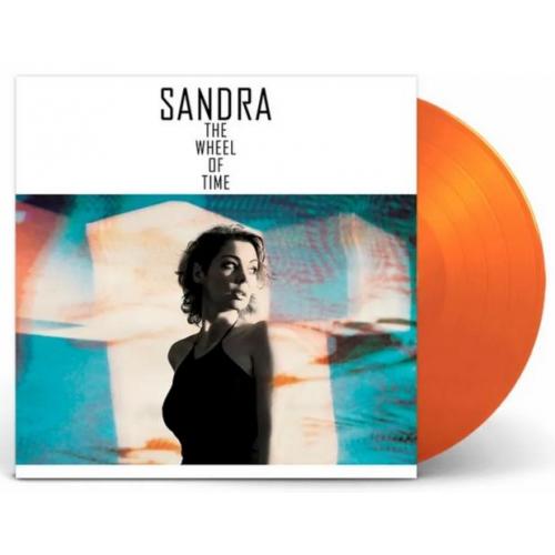 Sandra - The Wheel Of Time - 2002. (LP). 12. Colour Vinyl. Пластинка. Estonia. S/S