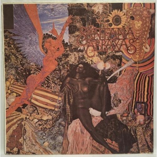 Santana - Abraxas - 1970. (LP). 12. Vinyl. Пластинка. Santa Records. Rare.