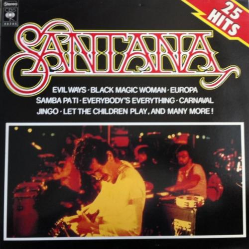 Santana - The Sound Of Santana 25 Santana Greats - 1969-78. (2LP). 12. Vinyl. Пластинки. Holland