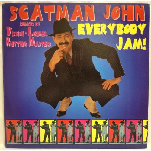 Scatman John - Everybody Jam! - 1996. (EP). 12. Vinyl. Пластинка. USA.