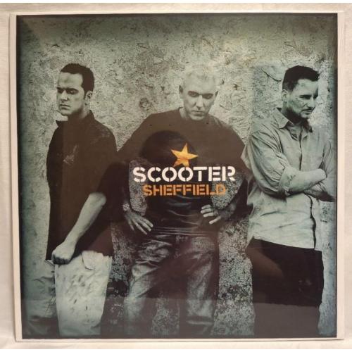 Scooter - Sheffield - 2000. (LP). 12. Vinyl. Пластинка. Europe. S/S.