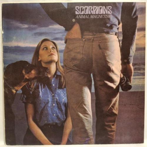 Scorpions - Animal Magnetism - 1980. (LP). 12. Vinyl. Пластинка. Santa Records