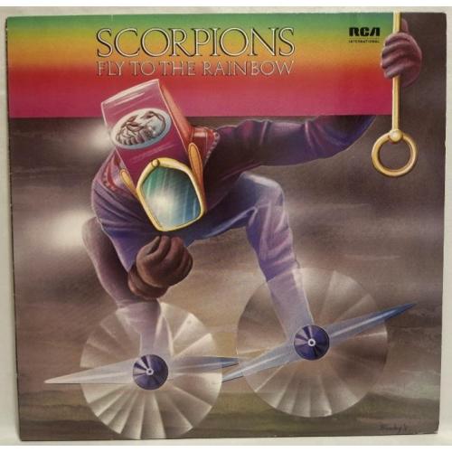 Scorpions - Fly To The Rainbow - 1974. (LP). 12. Vinyl. Пластинка. Germany.