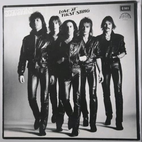 Scorpions - Love At First Sting - 1984. (LP). 12. Vinyl. Пластинка. Czechoslovakia.