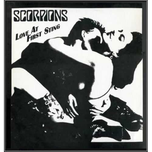 Scorpions - Love At First Sting - 1984. (LP). 12. Vinyl. Пластинка. Santa Records