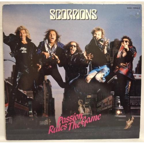 Scorpions - Passion Rules The Game - 1988. (EP). 12. Vinyl. Пластинка. EEC.