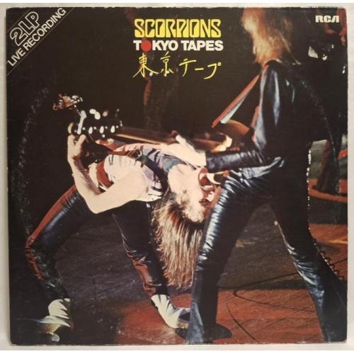 Scorpions - Tokyo Tapes - 1978. (2LP). 12. Vinyl. Пластинки. Germany.