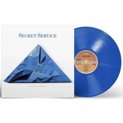 Secret Service - Aux Deux Magots - 1987. (LP). 12. Coloured Vinyl. Пластинка. Europe. S/S.