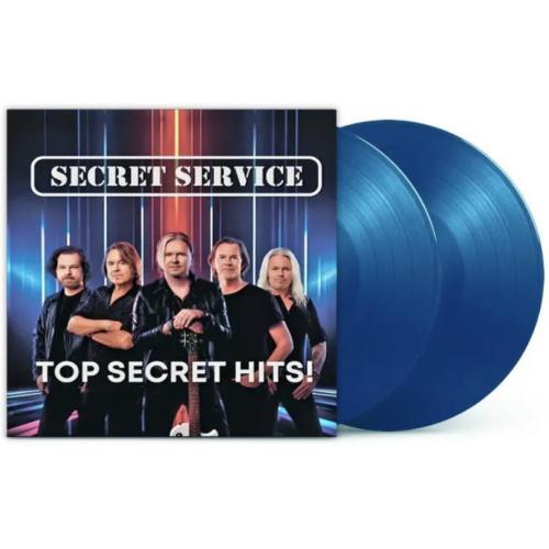 Secret Service - Top Secret Hits! - 1979-2022. (2LP). 12. Coloured Vinyl. Пластинки. Europe. S/S.