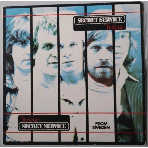 Secret Service - Ye-Si-Ca - 1981. (LP). 12. Vinyl. Пластинка. Yugoslavia.