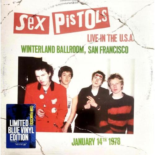 Sex Pistols - Live In The U.S.A. Winterland Ballroom, San Francisco - 1978. (LP). 12. Coloured Vinyl
