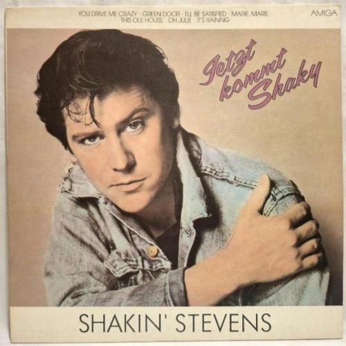 Shakin' Stevens - Jetzt Kommt Shaky. Greatest Hits - 1970-83. (LP). 12. Vinyl. Пластинка. Germany.