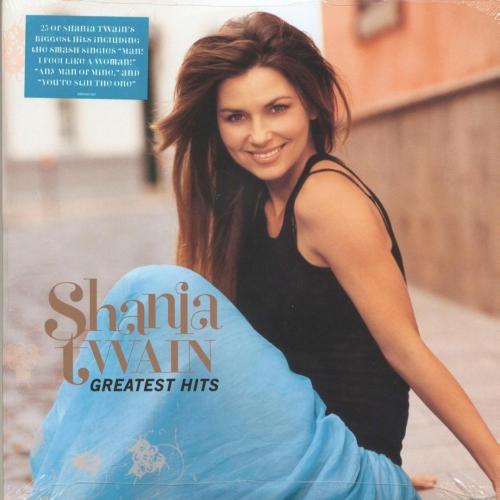 Shania Twain - Greatest Hits - 1993-2023. (2LP). 12. Vinyl. Пластинки. Europe. S/S.
