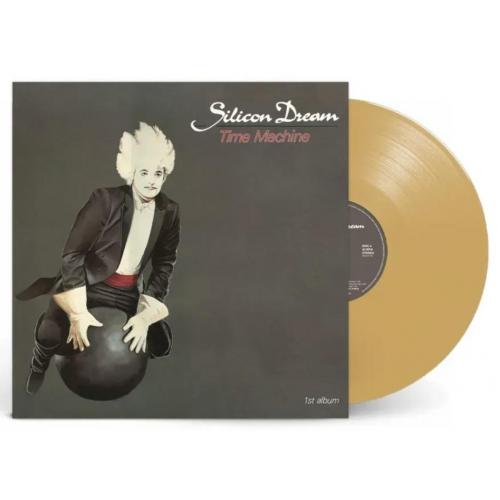 Silicon Dream - Time Machine - 1988. (LP). 12. Coloured Vinyl. Пластинка. Europe. S/S.