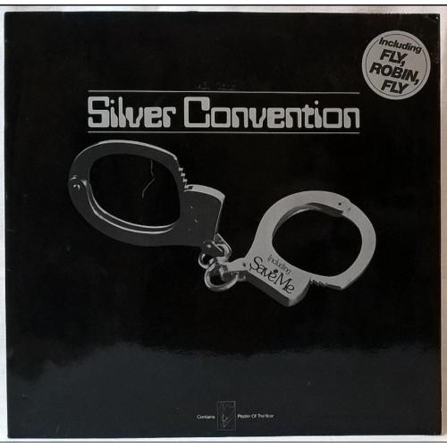 Silver Convention ‎- Silver Convention - 1976. (LP). 12. Vinyl. Пластинка. Germany.