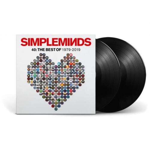 Simple Minds - 40: The Best Of - 1979-2019. (2LP). 12. Vinyl. Пластинки. Europe. S/S.