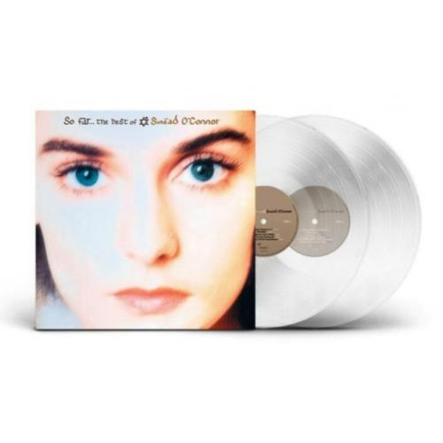 Sinead O'Connor - So Far. The Best Of - 1987-2014. (2LP). 12. Clear Vinyl. Пластинки. Europe. S/S