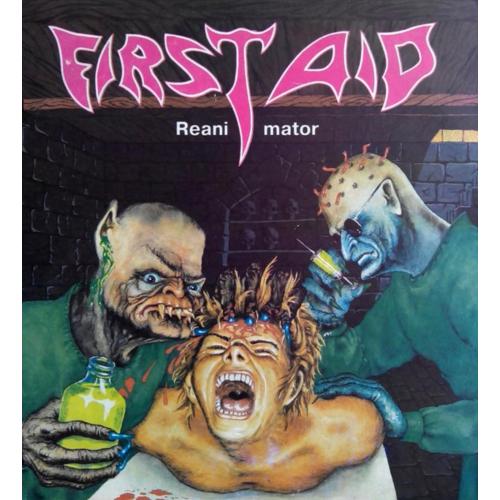 Скорая Помощь / First Aid - Реаниматор / Reanimator - 1992. (LP). 12. Vinyl. Пластинка. Оригинал.