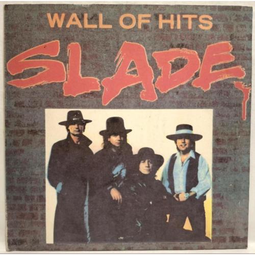 Slade - Wall Of Hits - 1969-91. (LP). 12. Vinyl. Пластинка. Rare.