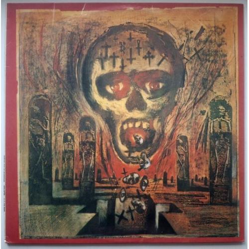 Slayer - Seasons In The Abyss - 1990. (LP). 12. Vinyl. Пластинка. Rare.