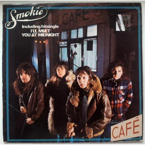 Smokie And Chris Norman - Midnight Cafe - 1976. (LP). 12. Vinyl. Пластинка. Holland &amp; England