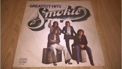 Smokie (Greatest Hits) 1977. (LP). 12. Vinyl. Пластинка. Bulgaria.