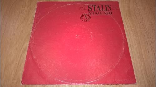Stalin Staccato (Poland Live) 1988. (LP). 12. Vinyl. Пластинка. Poland. NM/EX.