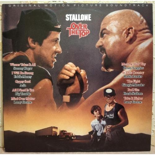 Stallone - Over The Top. Original Motion Picture Soundtrack - 1987. (LP). 12. Vinyl. Пластинка.