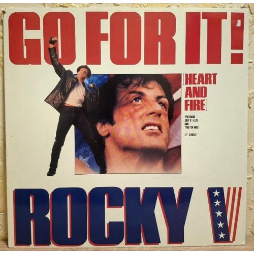 Stallone - Rocky V. Go For It - 1990. (EP). 12. Vinyl. Пластинка. EEC.