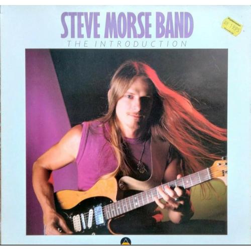 Steve Morse Band EX Deep Purple - The Introduction - 1984. (LP). 12. Vinyl. Пластинка. Germany