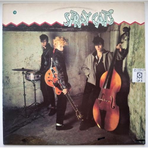 Stray Cats - Stray Cats - 1981. (LP). 12. Vinyl. Пластинка. Scandinavia.