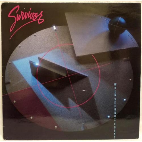 Survivor - When Seconds Count - 1986. (LP). 12. Vinyl. Пластинка. Germany.