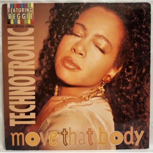 Technotronic Feat Reggie - Move That Body - 1991. (EP). 12. Vinyl. Пластинка. Holland