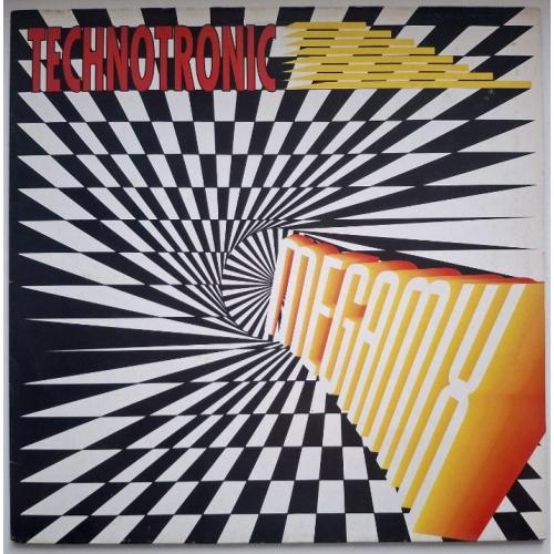 Technotronic - Megamix - 1990. (EP). 12. Vinyl. Пластинка. Europe.