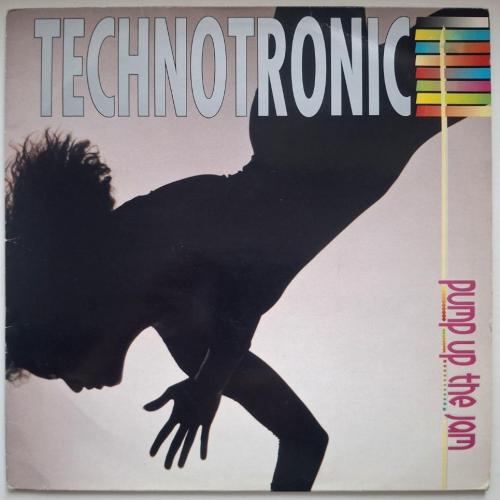 Technotronic - Pump Up The Jam - 1989. (LP). 12. Vinyl. Пластинка. Europe