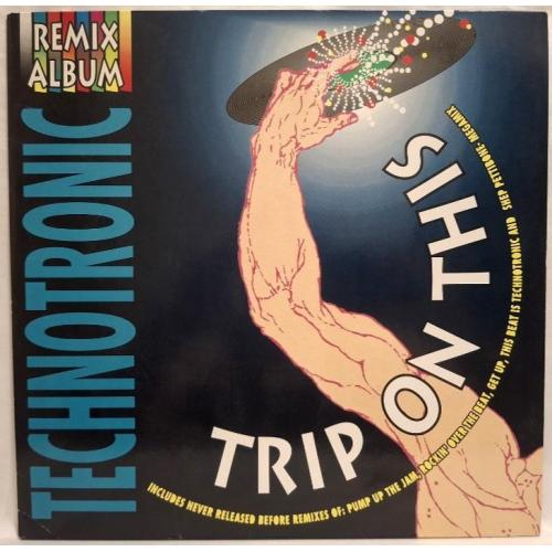 Technotronic - Trip On This. Remix Album - 1990. (LP). 12. Vinyl. Пластинка. UK &amp; Irelands.