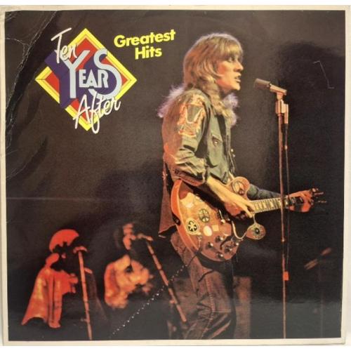 Ten Years After - Greatest Hits - 1969-72. (LP). 12. Vinyl. Пластинка. UK.