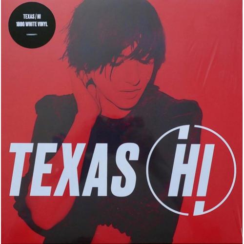 Texas - Hi - 2021. (LP). 12. White Vinyl. Пластинка. Europe. S/S.